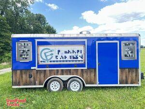2014 - 8.6' x 18' Food Kitchen Concession Trailer Mobile Vending Unit