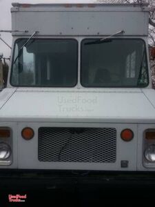Newly Converted Chevy Food Truck