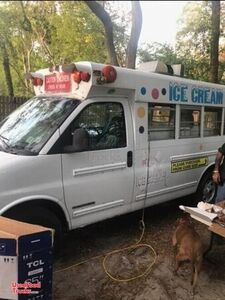 GMC Used Ice Cream Truck.