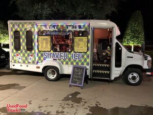 2010 Ford F250 Shaved Ice Truck Ready To Work