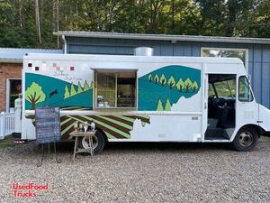 Used 25' Chevrolet P30 Step Van Kitchen Food Truck | Mobile Food Unit