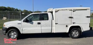 2005 Ford F-150 Refrigerated Cold and Hot Food Delivery Truck.