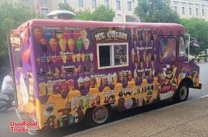 Used - GMC Ice Cream Truck | Mobile Ice Cream-Dessert Shop