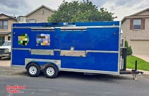 2021 - 8' x 18' Kitchen Food Concession Trailer with Pro-Fire Suppression System.
