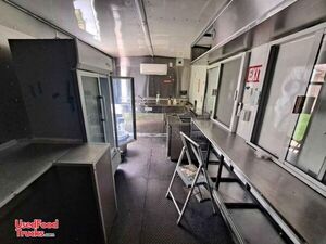 2021 - 8' x 18' Kitchen Food Concession Trailer with Pro-Fire Suppression System