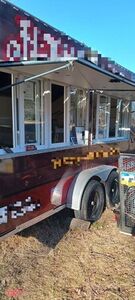2004 8' x 20' Kitchen Food Concession Trailer with Pro-Fire System
