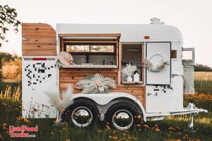Charming - 11' Horse Trailer Concession Conversion Mobile Vending Unit