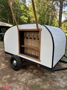 NEW - 2025 5' x 8' Mobile Beer Tap Trailer Beverage Concession Unit