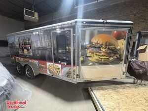 2011 21' Kitchen Food Concession Trailer w/ New Kitchen Buildout