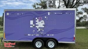 2025 8' x 16'  Food Concession Trailer with Pro Fire System