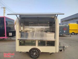 New and Never Used - 2023 Concession Trailer Mobile Vending Unit