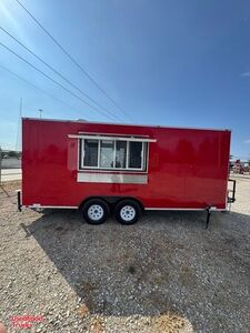 NEW - 2026 8' x 18' Kitchen Food Concession Trailer Mobile Vending Unit