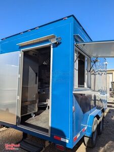NEW 2026 8' x 14' Kitchen Food Concession Trailer with Pro Fire System