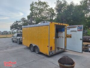 2013 8.5' x 16' Food Concession Trailer Mobile Vending Unit