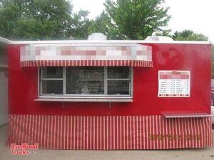 2012 -18' x 8.5' Custom Built Concession Trailer by Show Hauler of Indiana.