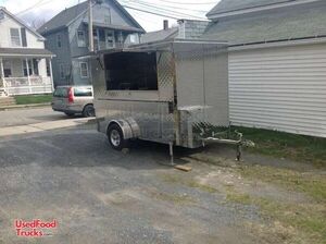 2011 - 10' x 6' Cart Concepts Stainless Steel Concession Trailer.