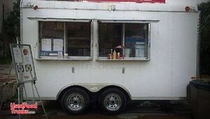 Used 2012 Concession Trailer