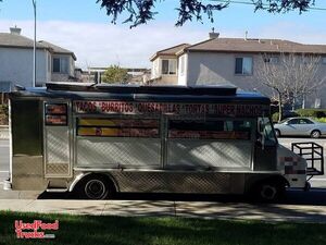 GMC Step Van Food Truck Mobile Kitchen.