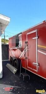 2002 - 7' x 16' Food Trailer with Lightly Used 2021 Kitchen Build-Out.