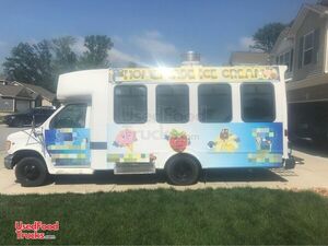 Ford E350 Super Duty Ice Cream Truck | Mobile Food Unit.