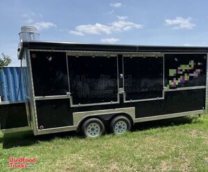 Fully-Loaded 2021 - 8' x 20' Kitchen Food Trailer with Pro-Fire