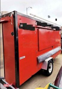 Permitted Like-New 2015 - 8' x 16' Kitchen Food Concession Trailer Mobile Food Unit
