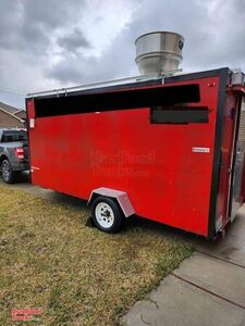 Permitted Like-New 2015 - 8' x 16' Kitchen Food Concession Trailer Mobile Food Unit