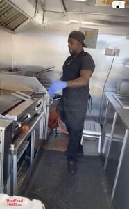 8' x 12' Kitchen Food Trailer | Food Concession Trailer
