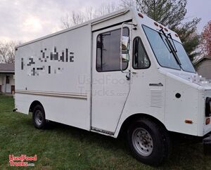 Used - GMC P30 Step Van Utilimaster Body Ice Cream Truck