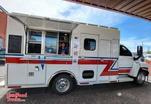 2008 23.6' Chevrolet Kodiak Diesel Ambulance Conversion Food Truck with Solar Panels