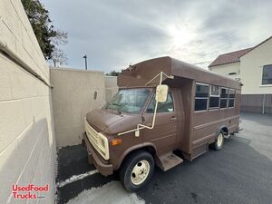 GMC All-Purpose Food Truck Mobile Vending Unit with HCD Insignia