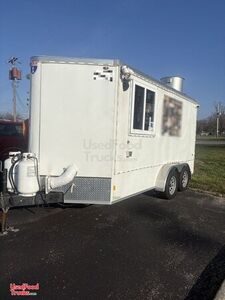 2022 15' Interstate Kitchen Food Concession Trailer Mobile Vending Unit