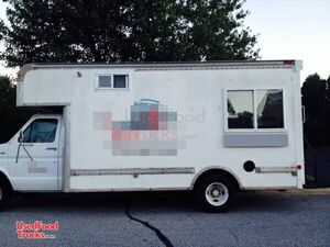 Ford E350 Lunch Truck