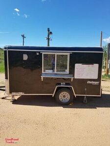 Fresh Lightly Used 2019 6' x 12' Challenger Homestead Food Concession Trailer
