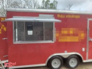 2018 Food Concession Trailer/Used Mobile Food Unit Ready for Kitchen Install