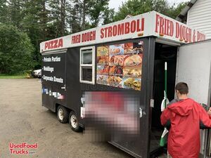 2002 - 8' x 16' Pizza Concession Trailer with 2020 Kitchen Build-Out.