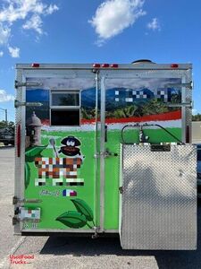 2019 - 8' x 20' Mobile Food Vending Unit | Food Concession Trailer with Pro-Fire System