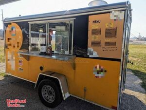 6' x 12' Food Concession Trailer with Pro-Fire Suppression