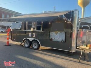 2024 8.5' x 18' Freedom Concession Trailer w/ Fire Suppression & Optional Barista Package