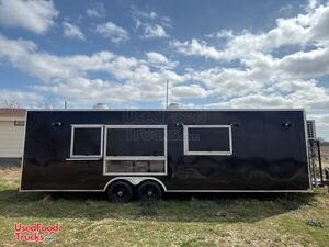 NEW 2025  8.5' x 28' Kitchen Food Concession Trailer with Pro Fire System