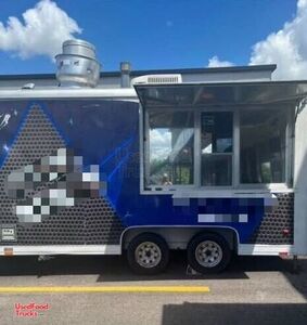 Well Equipped - 2006 14' Wells Cargo Kitchen Food Concession Trailer