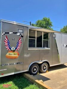 Well Equipped - 20' Kitchen Food Concession Trailer Mobile Vending Unit