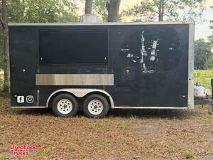 Well Equipped - Kitchen Food Concession Trailer with Fire Suppression System