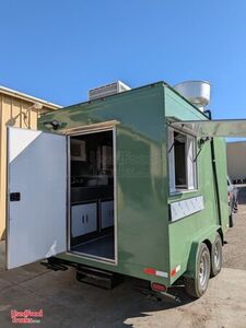 2026 8' x 12' Kitchen Food Concession Trailer with Fire Suppression System
