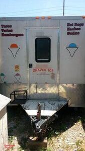 Used 14' Wells Cargo Shaved Ice Trailer