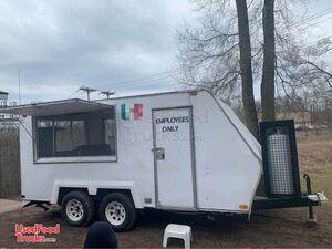 Street Food Concession Trailer / Ready for Business Mobile Kitchen