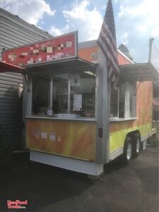 2013 Street Food and Coffee Concession Trailer / Used Mobile Kitchen.