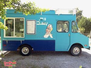 Solar Powered Chevy P20 Boyer Town Special Edition 19' Shaved Ice Truck
