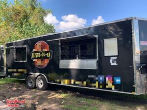 2018 Freedom 28' Professional Barbecue Rig Commercial Mobile Kitchen.