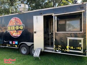 2018 Freedom 28' Professional Barbecue Rig Commercial Mobile Kitchen